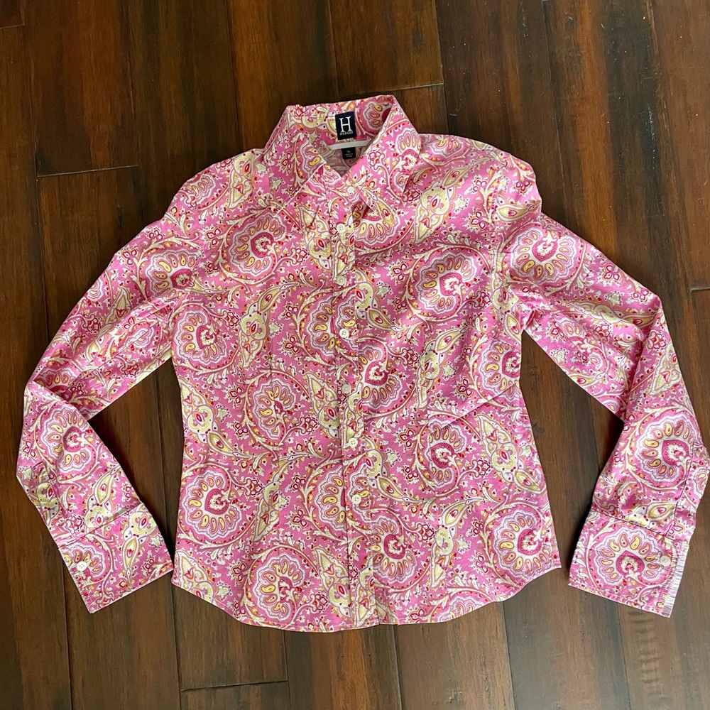 Hilfiger Paisley button down shirt